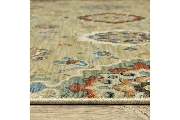 Francesca FR05D Beige Rug