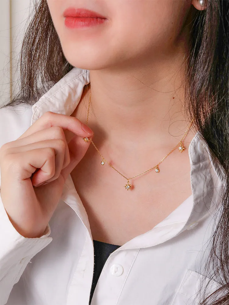 Full Star Necklace