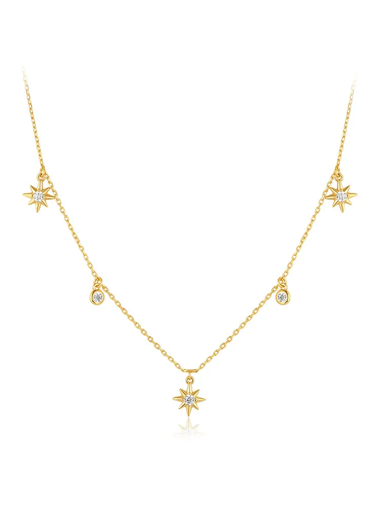 Full Star Necklace