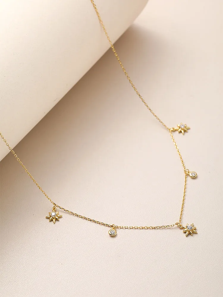 Full Star Necklace