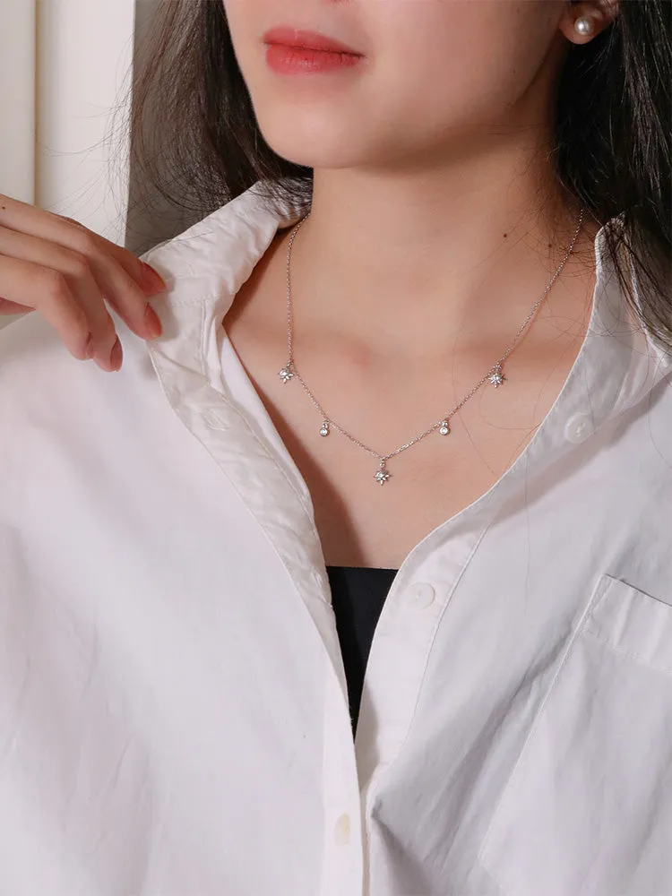 Full Star Necklace