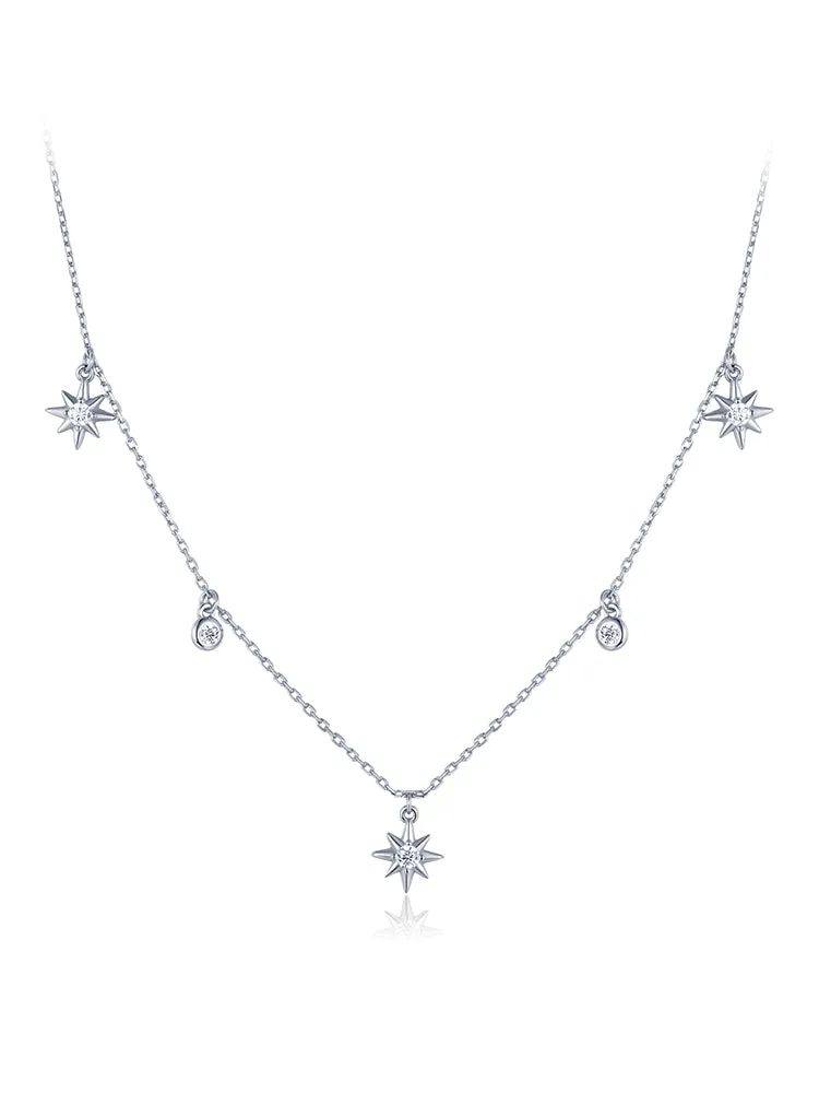 Full Star Necklace