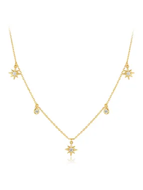 Full Star Necklace