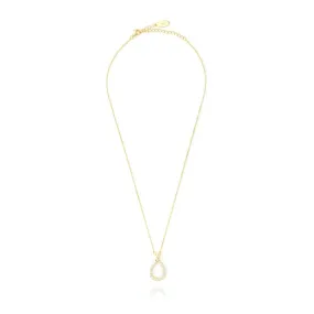 Georgini Goddess Freya Pendant Necklace - Gold