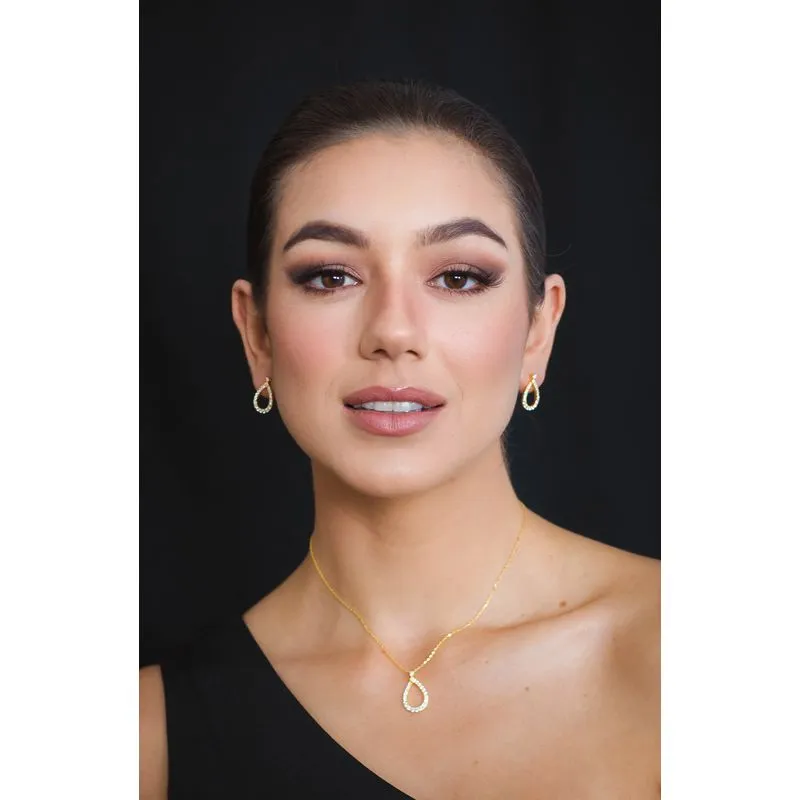 Georgini Goddess Freya Pendant Necklace - Gold