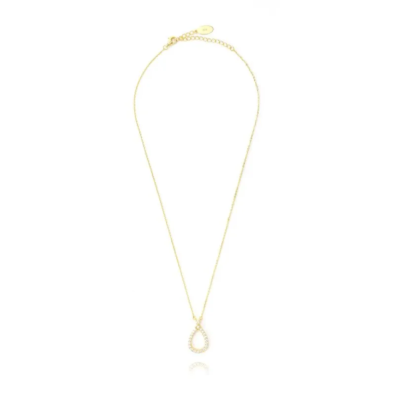 Georgini Goddess Freya Pendant Necklace - Gold