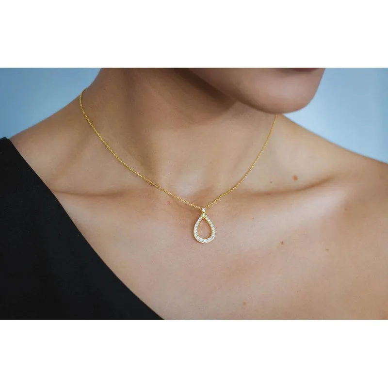 Georgini Goddess Freya Pendant Necklace - Gold