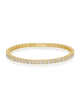 Georgini Selena 3Mm Tennis Bracelet - Gold