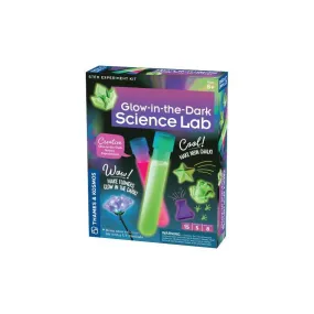 Glow-in-the-Dark Science Lab
