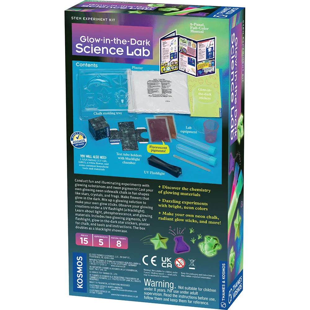 Glow-in-the-Dark Science Lab