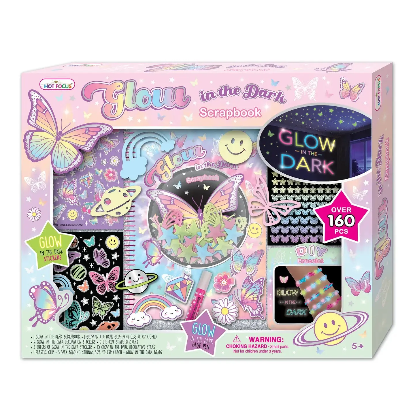 Glow in the Dark Scrapbook by Hot Focus