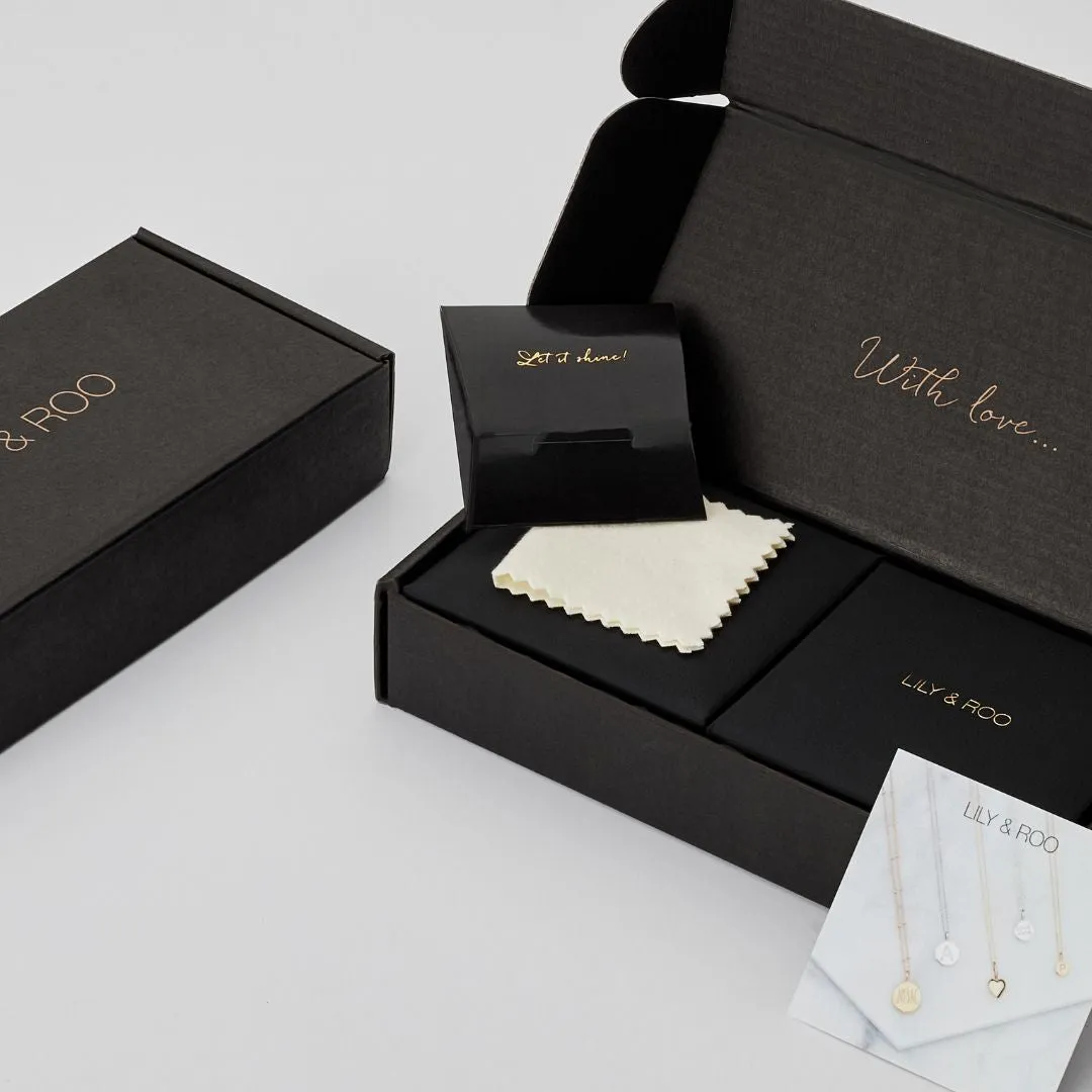 Gold Seed Pearl Choker