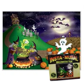 Halloween Fun Backdrop