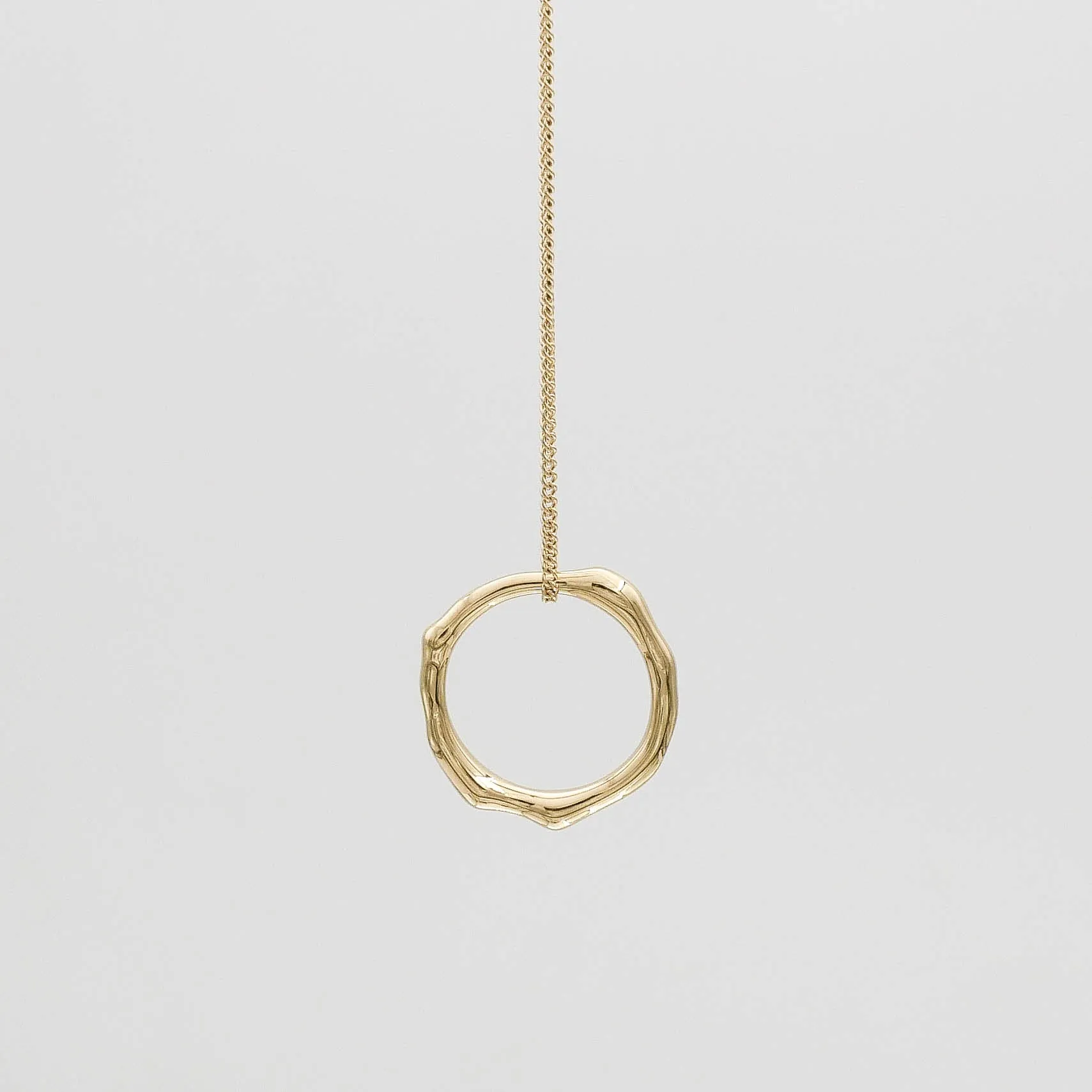 Heidi Ring Necklace