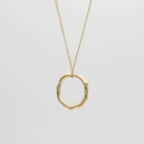 Heidi Ring Necklace