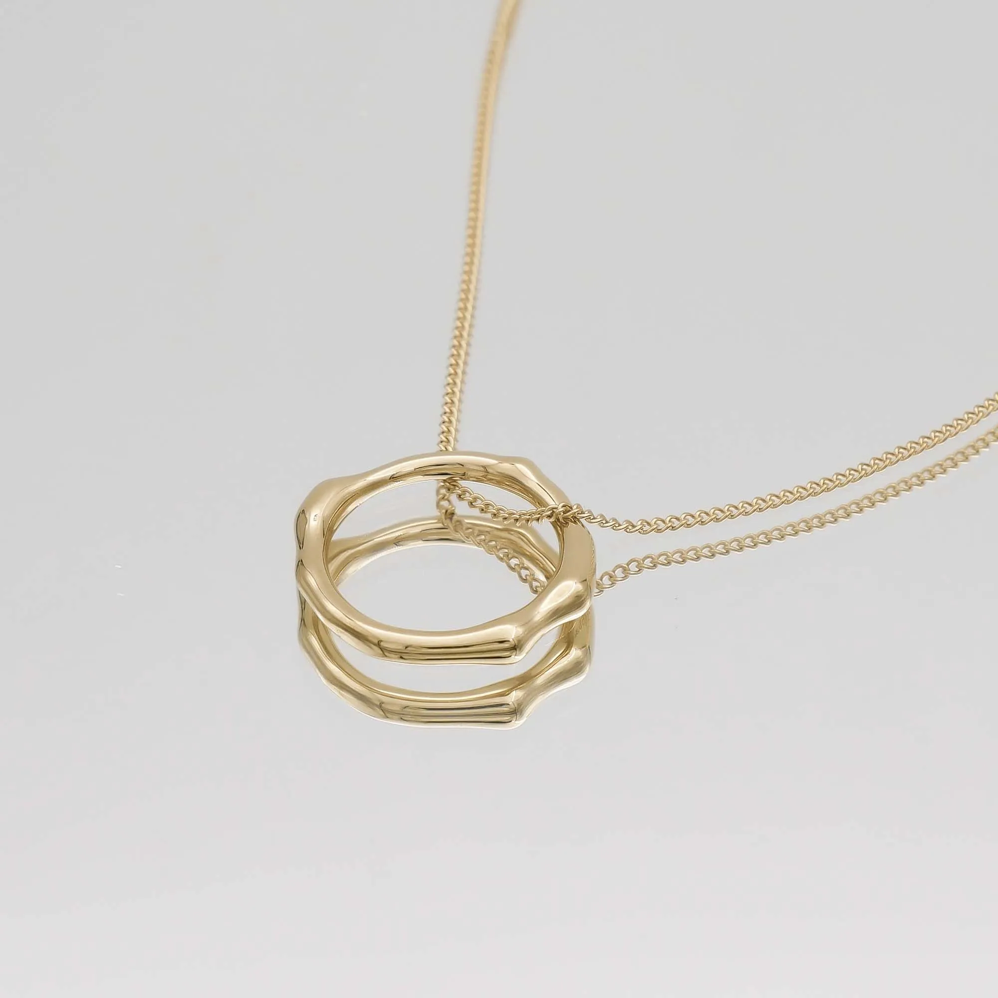 Heidi Ring Necklace