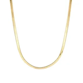Herringbone Chain Necklace