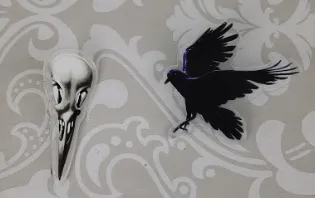 Instant Shipping! Bat Moonlight Pin (5 Kinds)