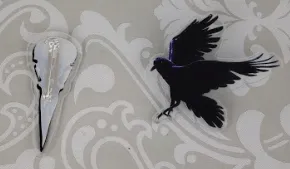 Instant Shipping! Bat Moonlight Pin (5 Kinds)
