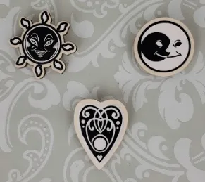 Instant Shipping! Bat Moonlight Pin (5 Kinds)