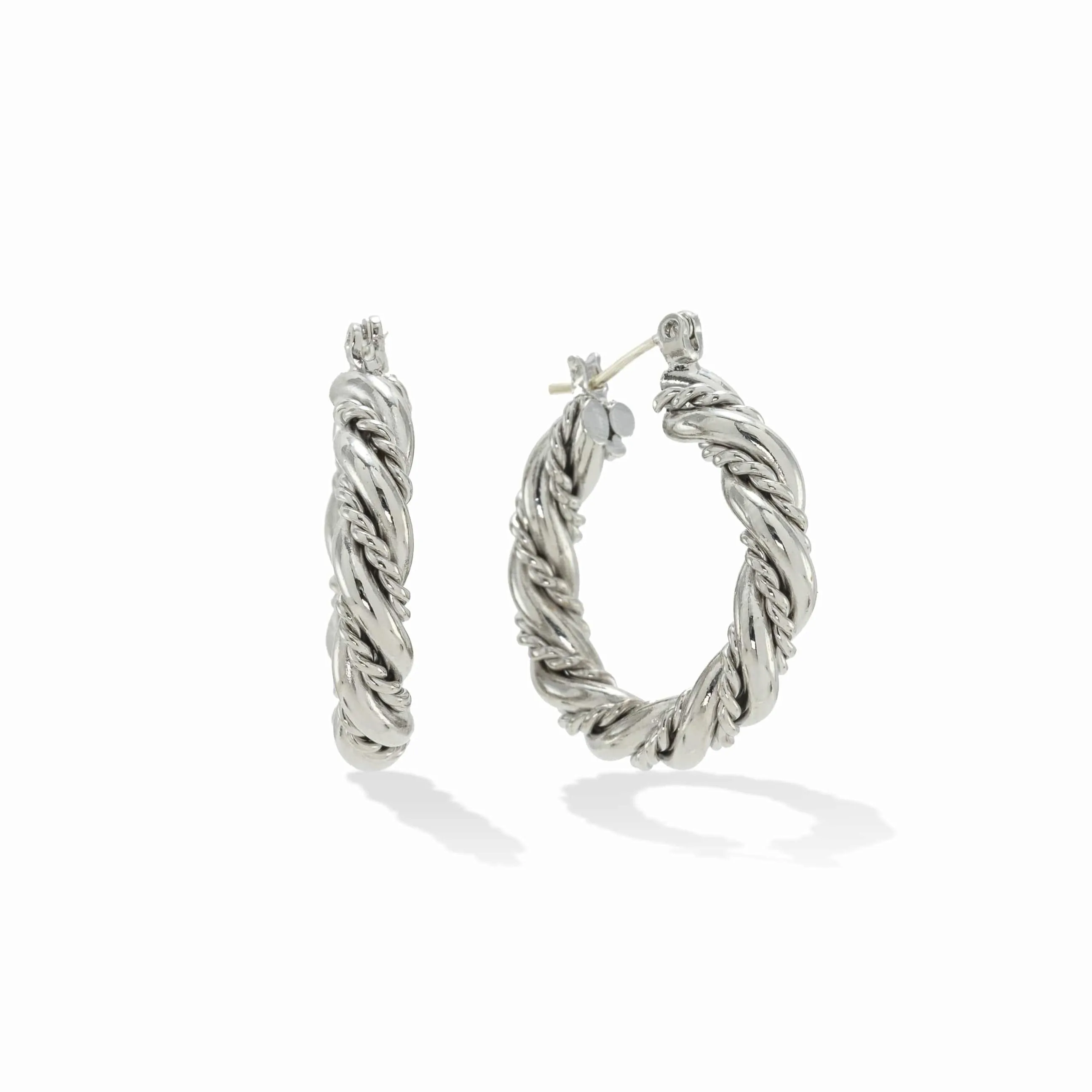 Jessie Hoop Earrings
