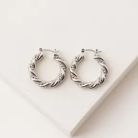 Jessie Hoop Earrings