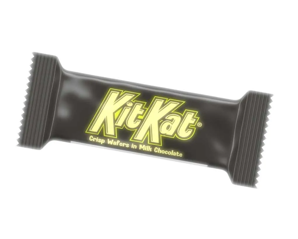Kit Kat "Glow in the Dark" Snack Size Wafer Bars 9.8 oz. Bags