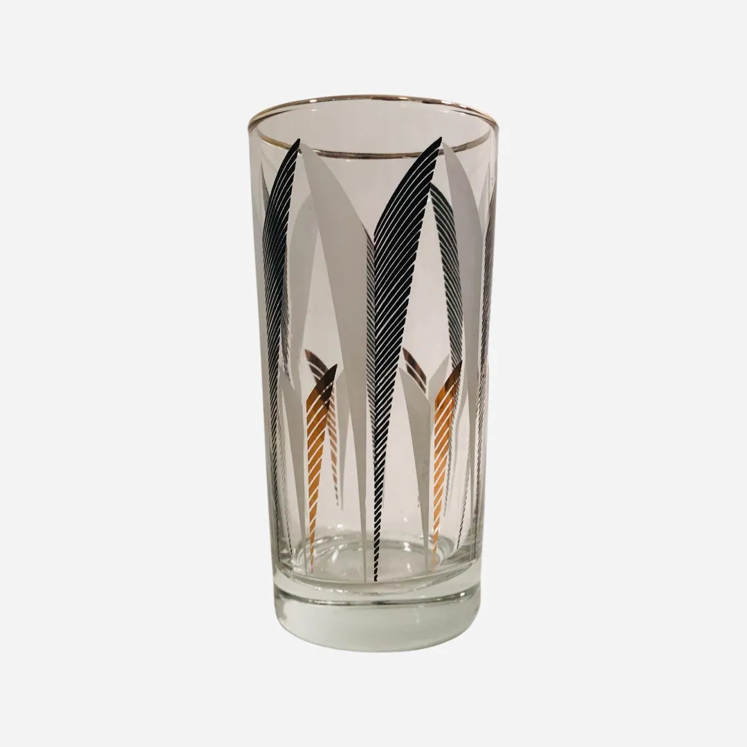 Libbey Vintage Art Deco Cocktail Glasses (Set of 7)
