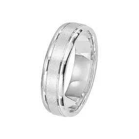 Lieberfarb Wedding Band BCLIE02092 14KW