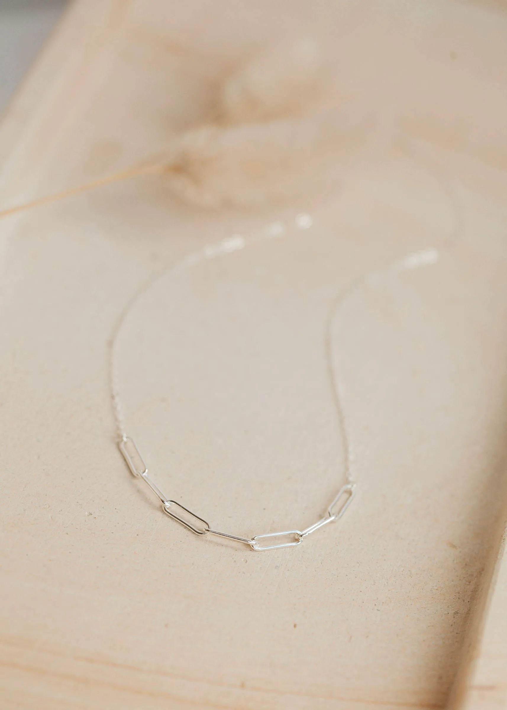 Linked Necklace
