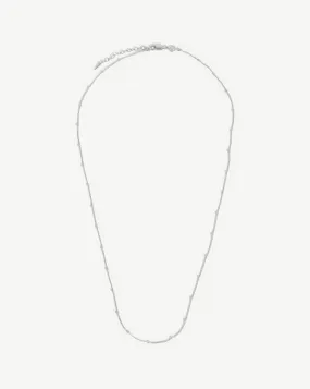 Long Bobble Chain Necklace
