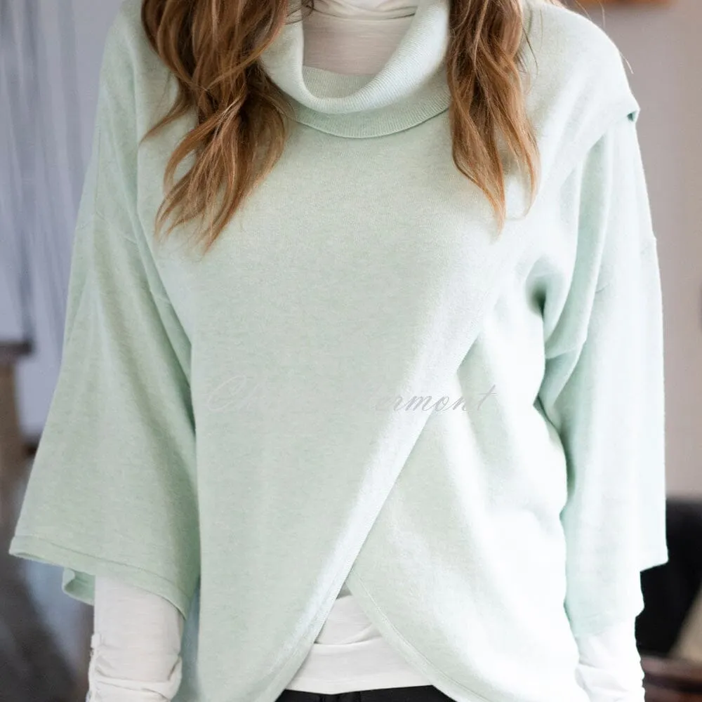Marble Sweater – Style 5897-188 (Ice Green)