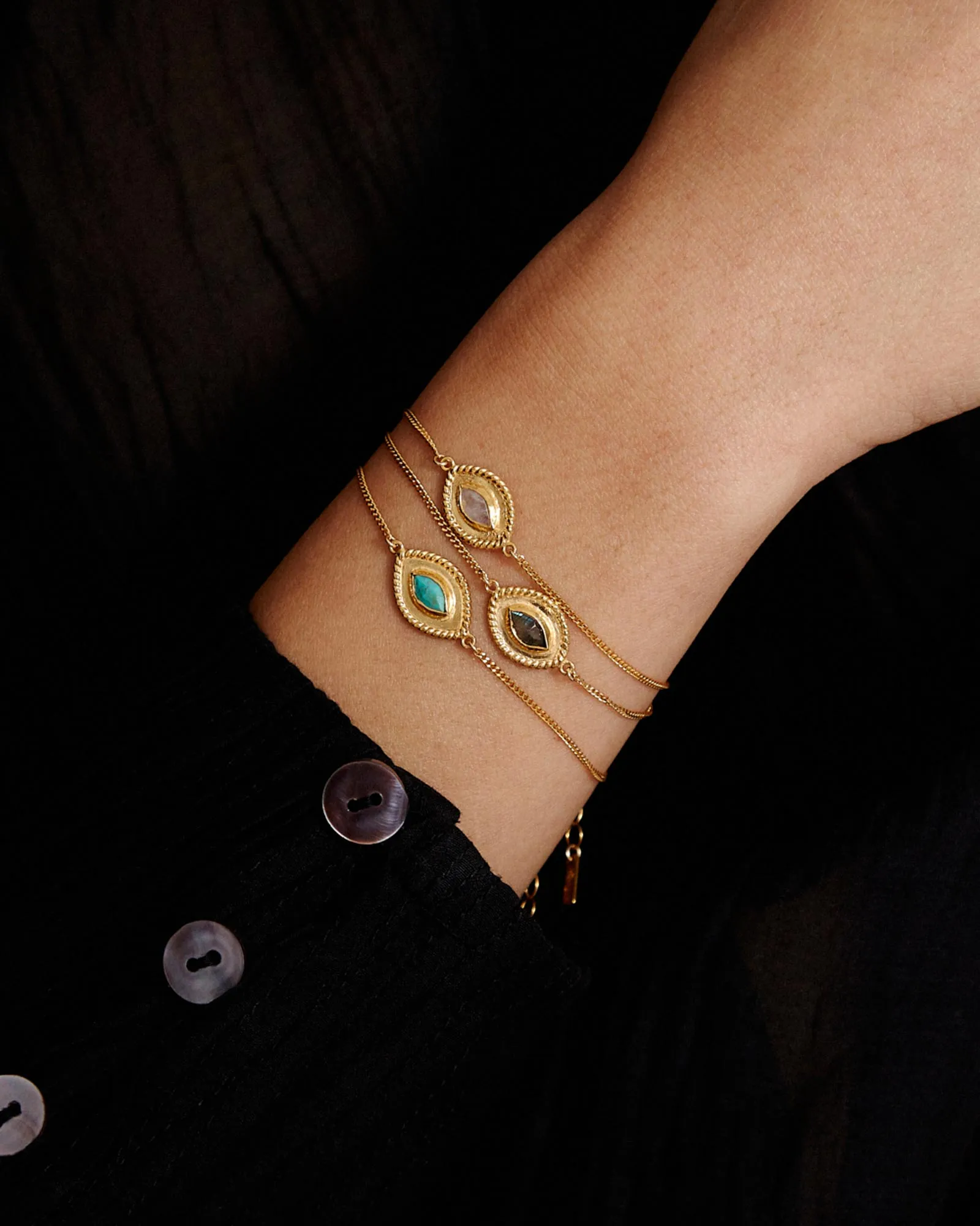 Mariya Evil Eye Bracelet