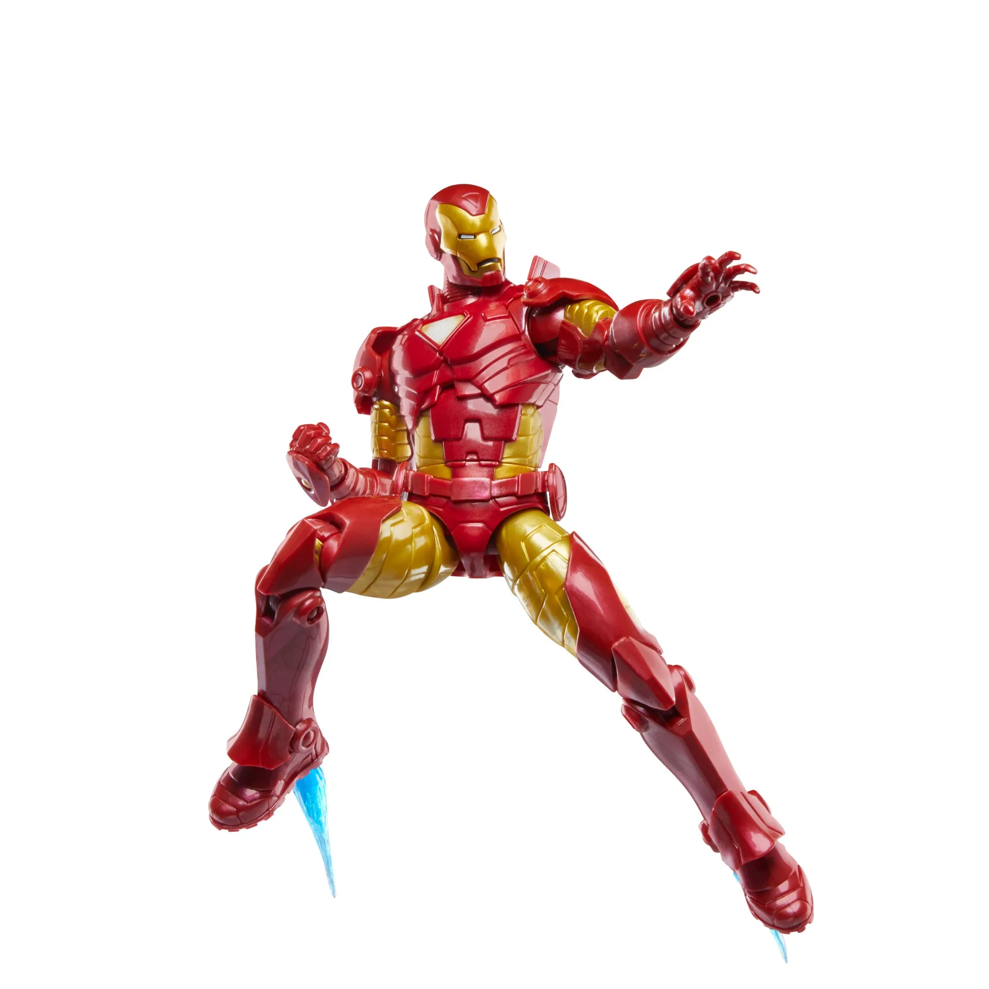 Marvel Legends Iron Man Retro Collection Iron Man (Model 20)
