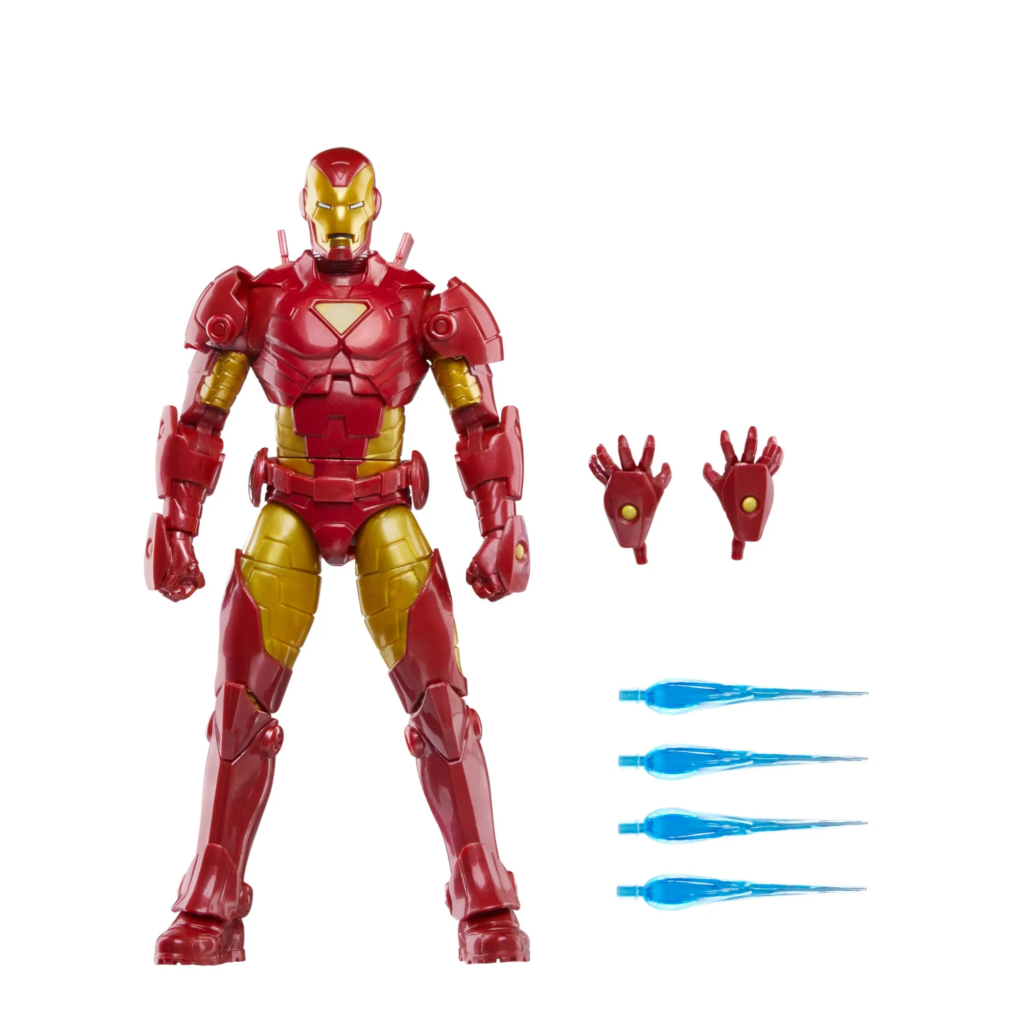 Marvel Legends Iron Man Retro Collection Iron Man (Model 20)