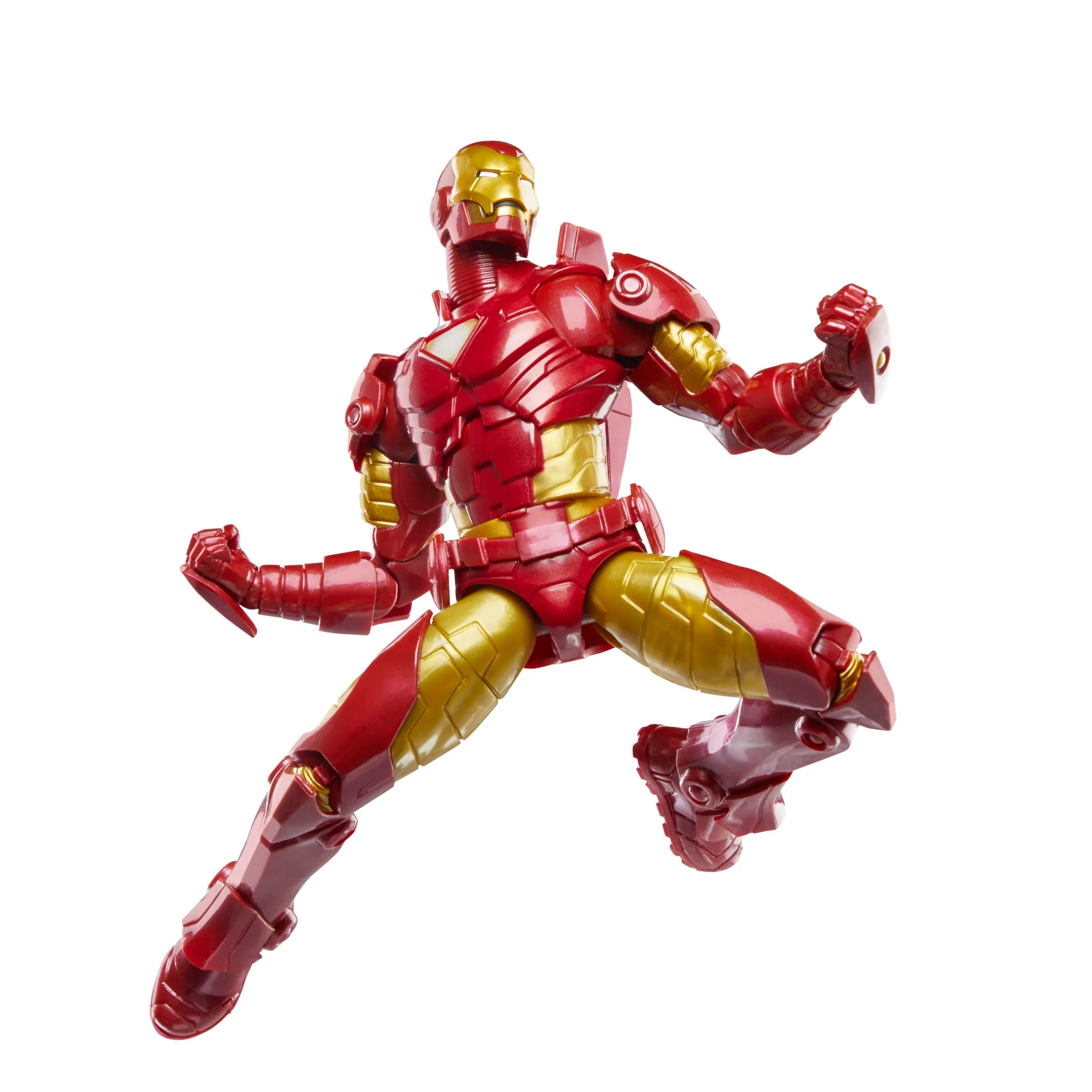 Marvel Legends Iron Man Retro Collection Iron Man (Model 20)