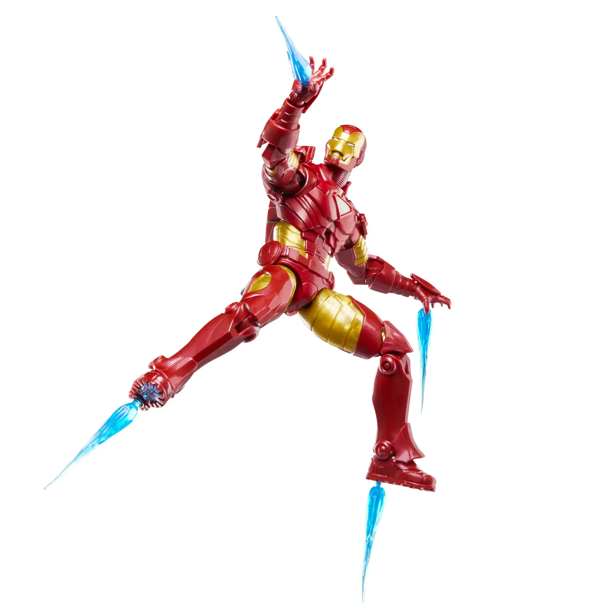 Marvel Legends Iron Man Retro Collection Iron Man (Model 20)