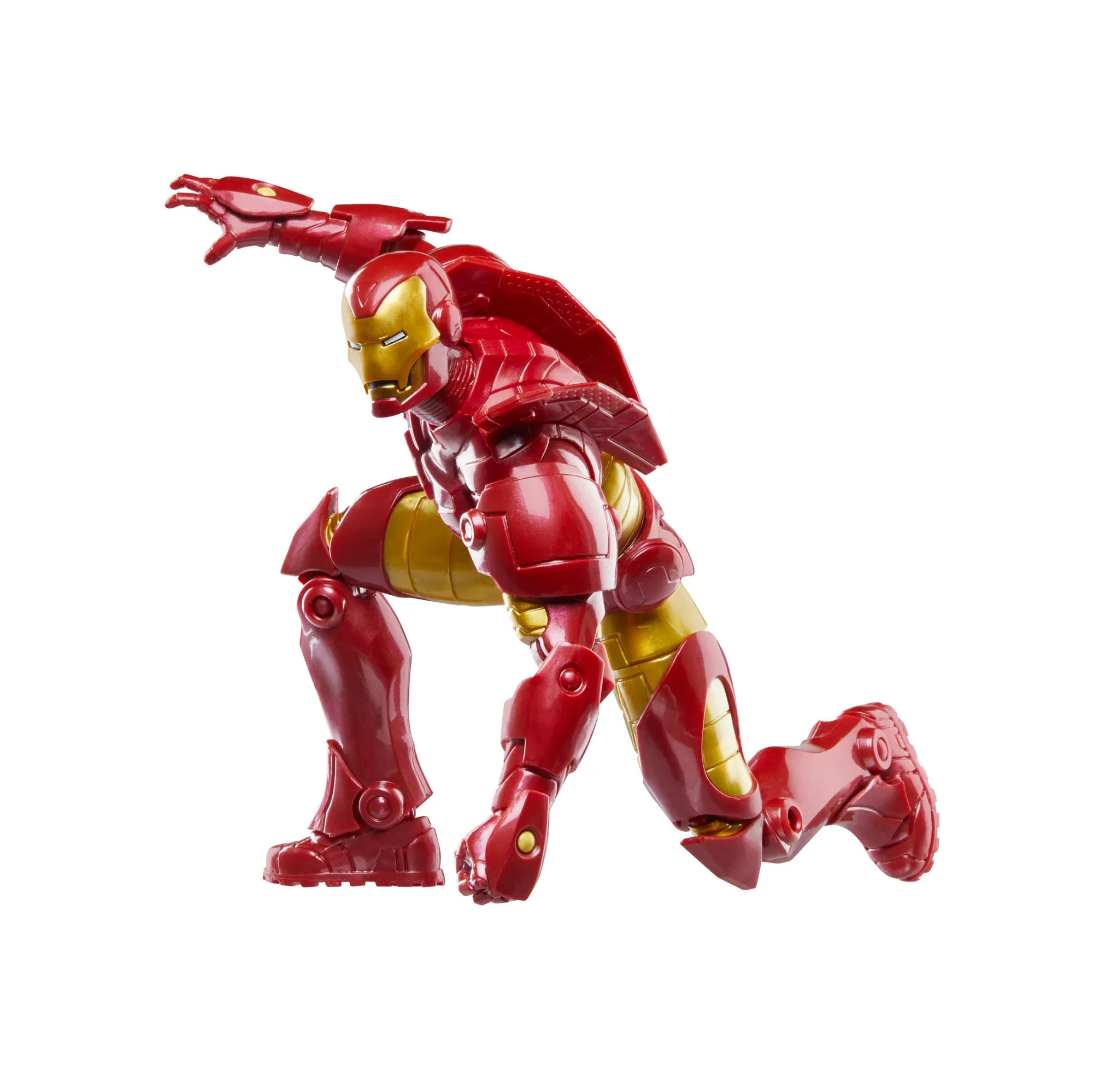Marvel Legends Iron Man Retro Collection Iron Man (Model 20)