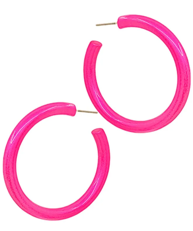 Metallic Coated Hoops