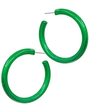 Metallic Coated Hoops