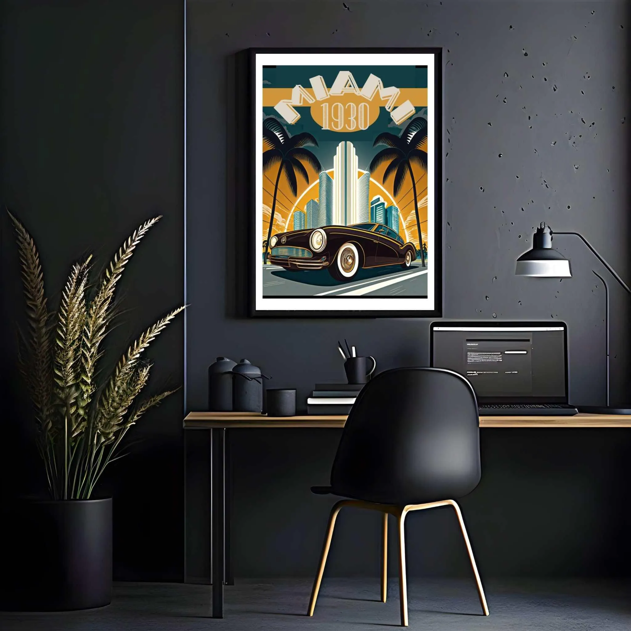 Miami Timeless Ride Poster