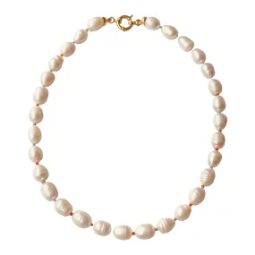 Midi Pearl Statement Necklace