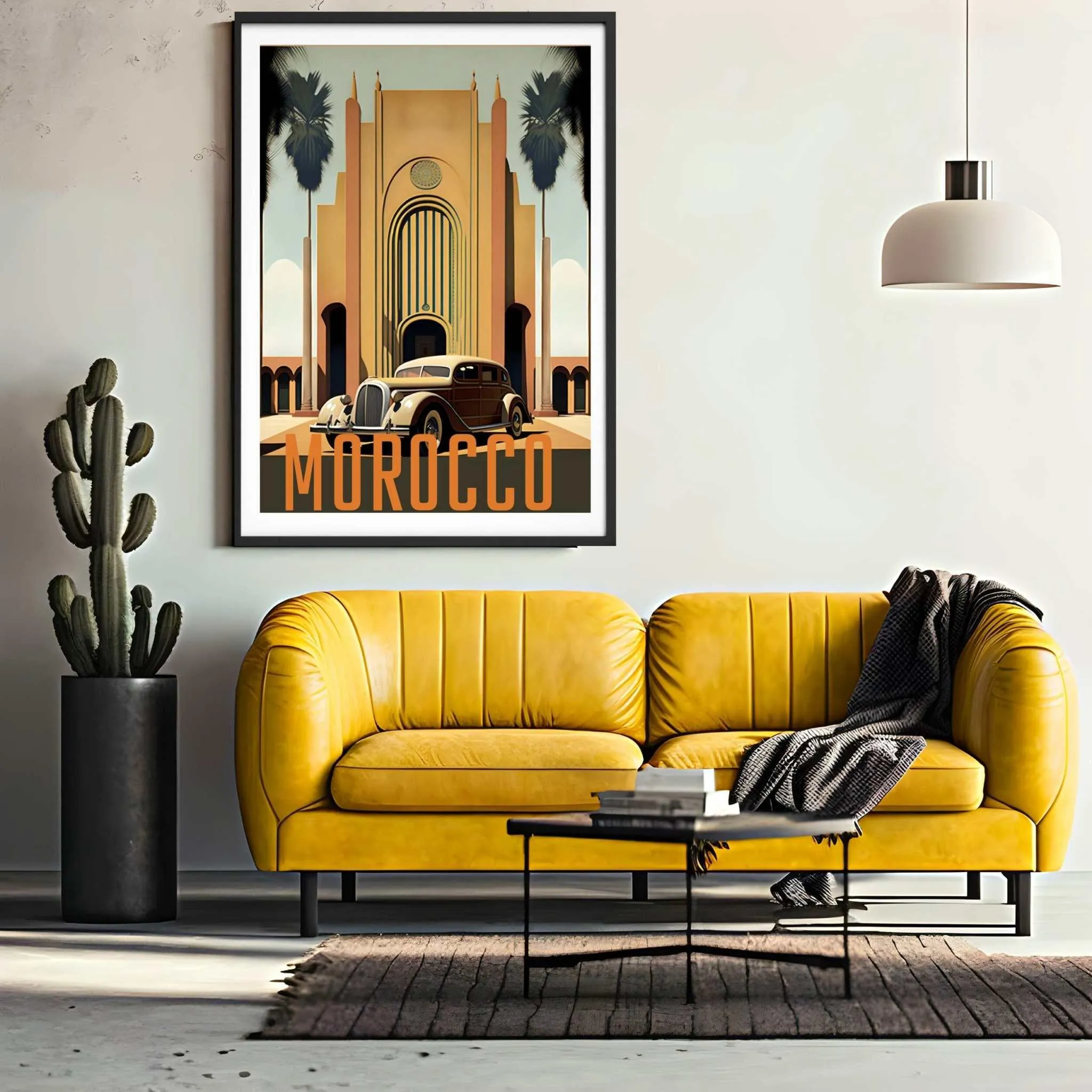 Morocco Express Poster