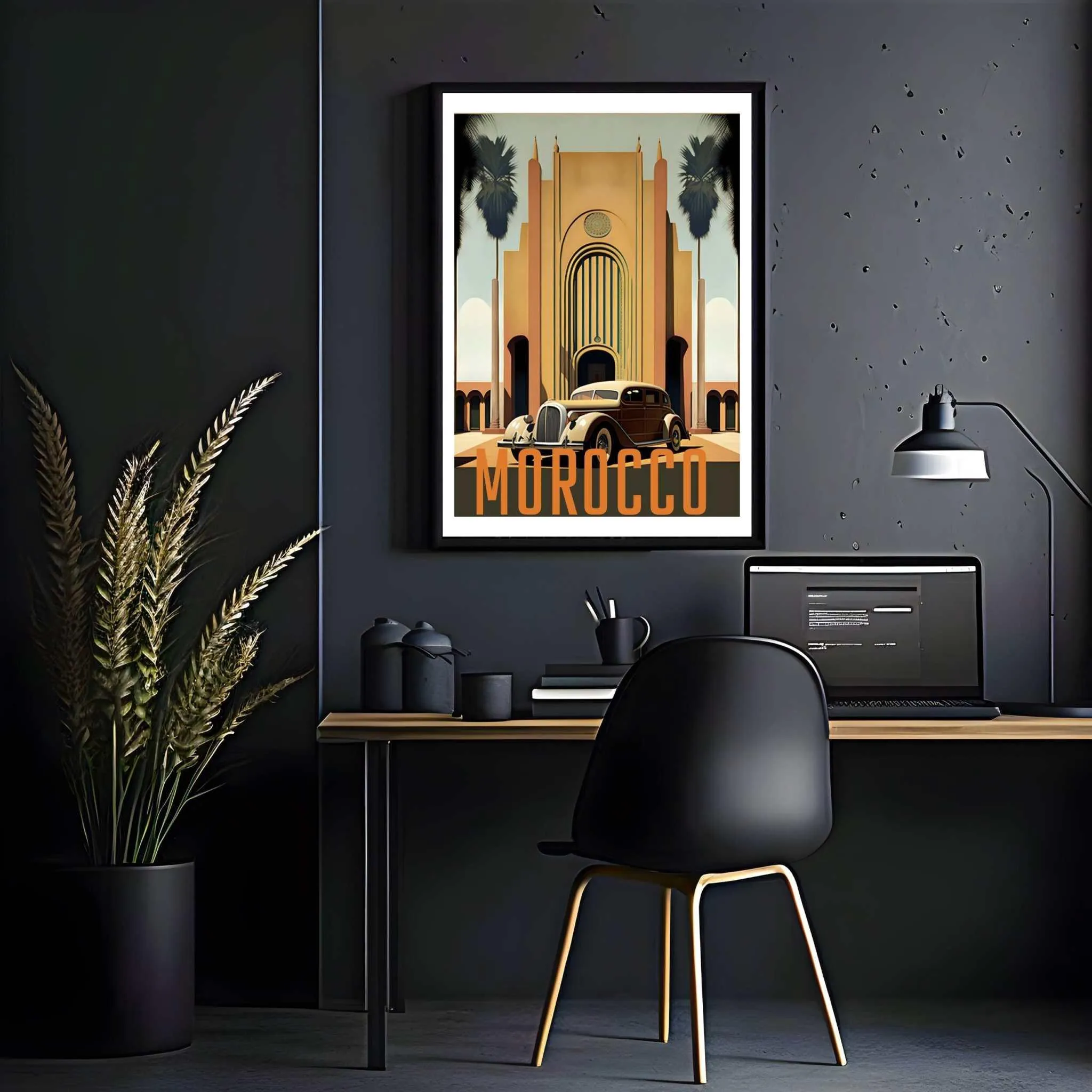 Morocco Express Poster