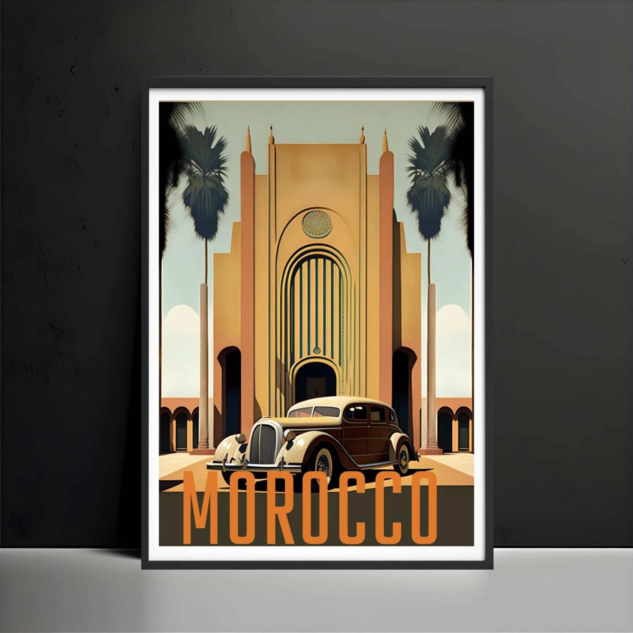 Morocco Express Poster