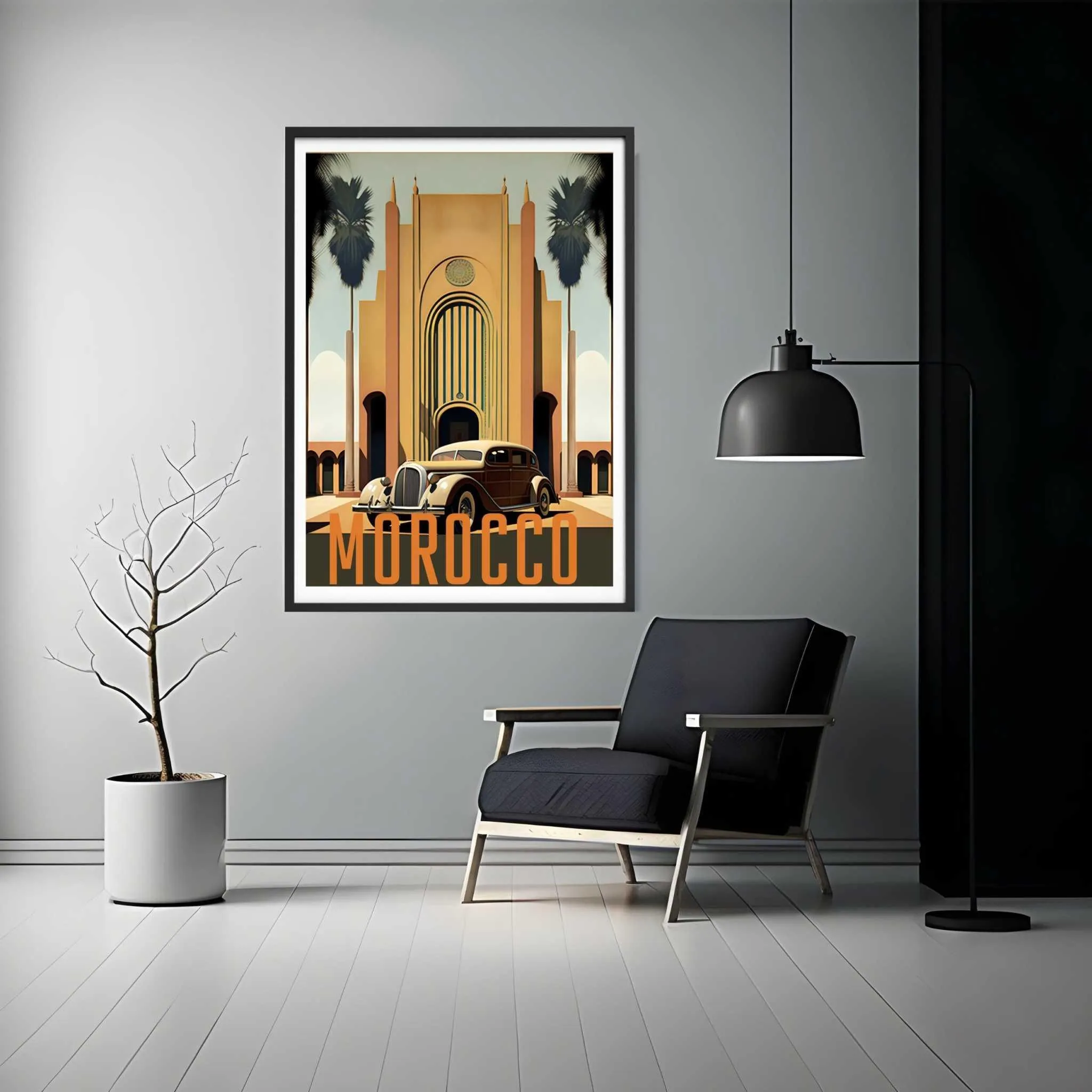 Morocco Express Poster