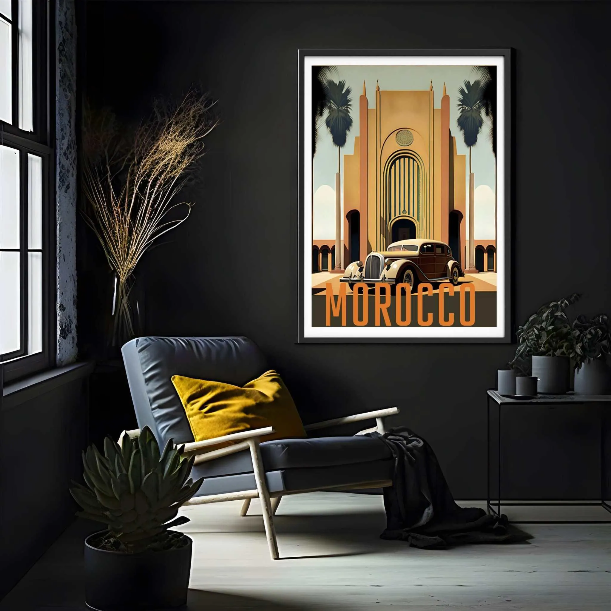 Morocco Express Poster