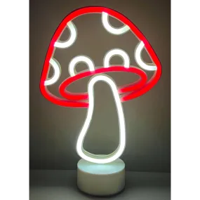 Mushroom Neon Light
