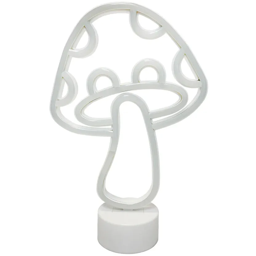 Mushroom Neon Light