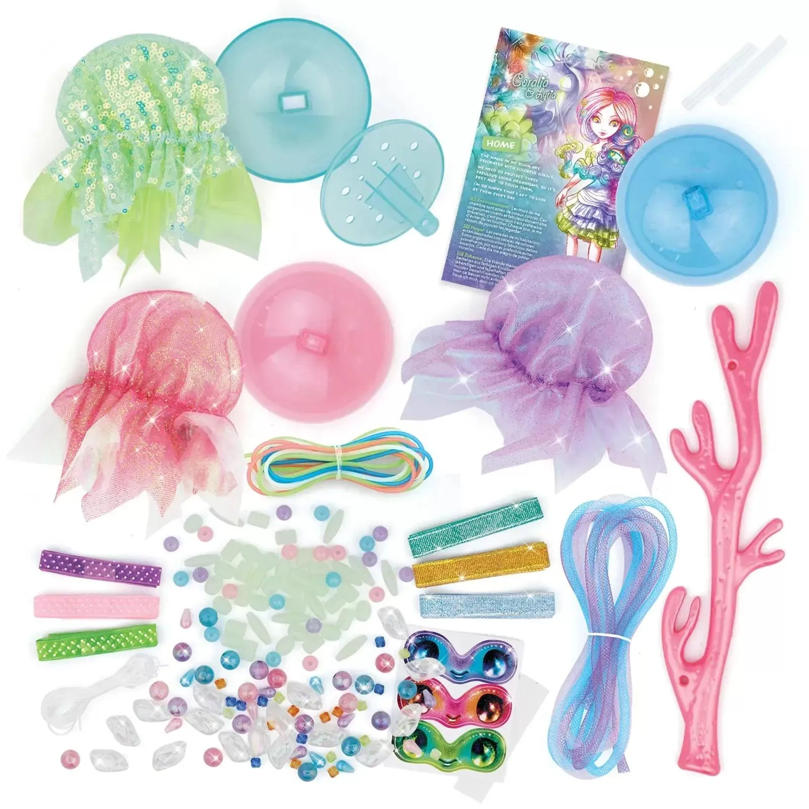 Nebulous Stars – Glowing Jellyfish